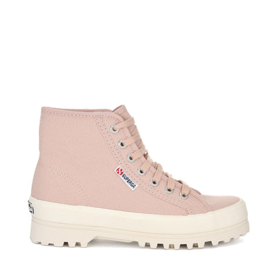 Ankle Boots Unisex 2341 ALPINA Laced PINK SKIN-F AVORIO Photo (jpg Rgb)			