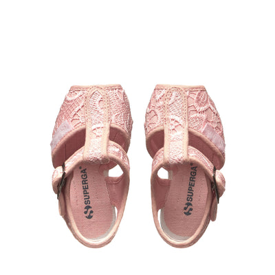 Sandals Girl 1200-macramej Sandal PINK BLUSH-FAVORIO Dressed Back (jpg Rgb)		