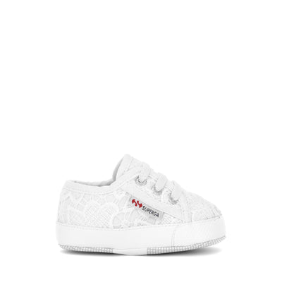 Sneakers Girl 4006-MACRAMEB Low Cut WHITE | superga Photo (jpg Rgb)			