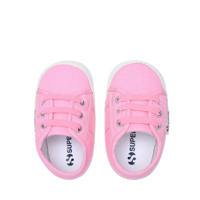 Sneakers Kid unisex 4006 BABY Low Cut COTTON CANDY Dressed Back (jpg Rgb)		