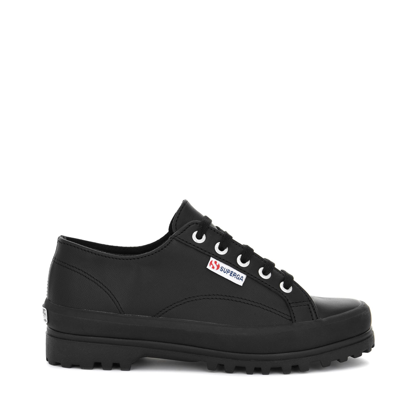 Sneakers Unisex 2555 ALPINA NAPPA Low Cut FULL BLACK Photo (jpg Rgb)			
