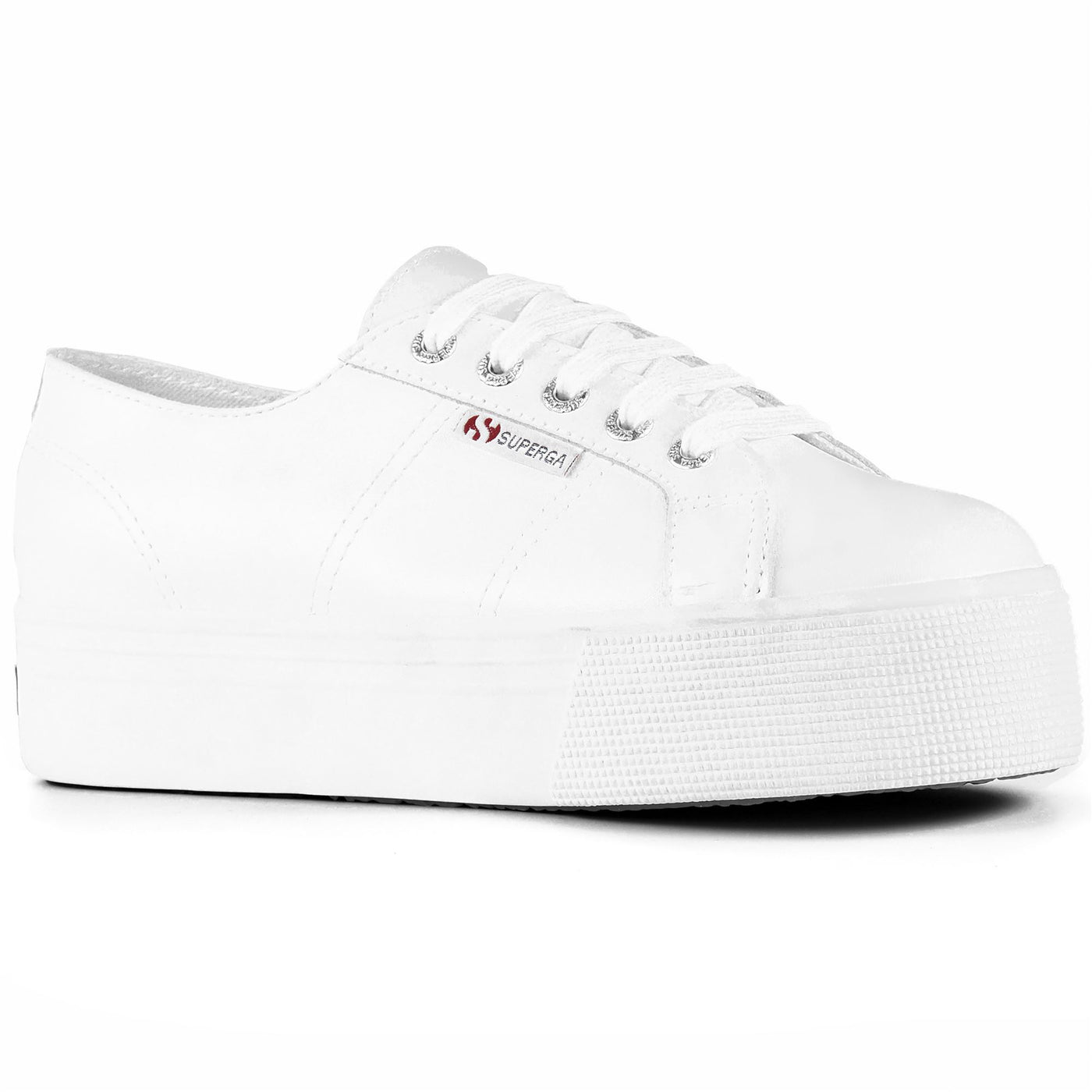 Lady Shoes Woman 2790 NAPPA Wedge WHITE Detail Double				