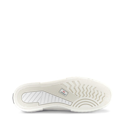 Sneakers Woman 2631 STRIPE PLATFORM VEGAN FAUX LEATHER Wedge OPTICAL WHITE-FAVORIO Detail (jpg Rgb)			