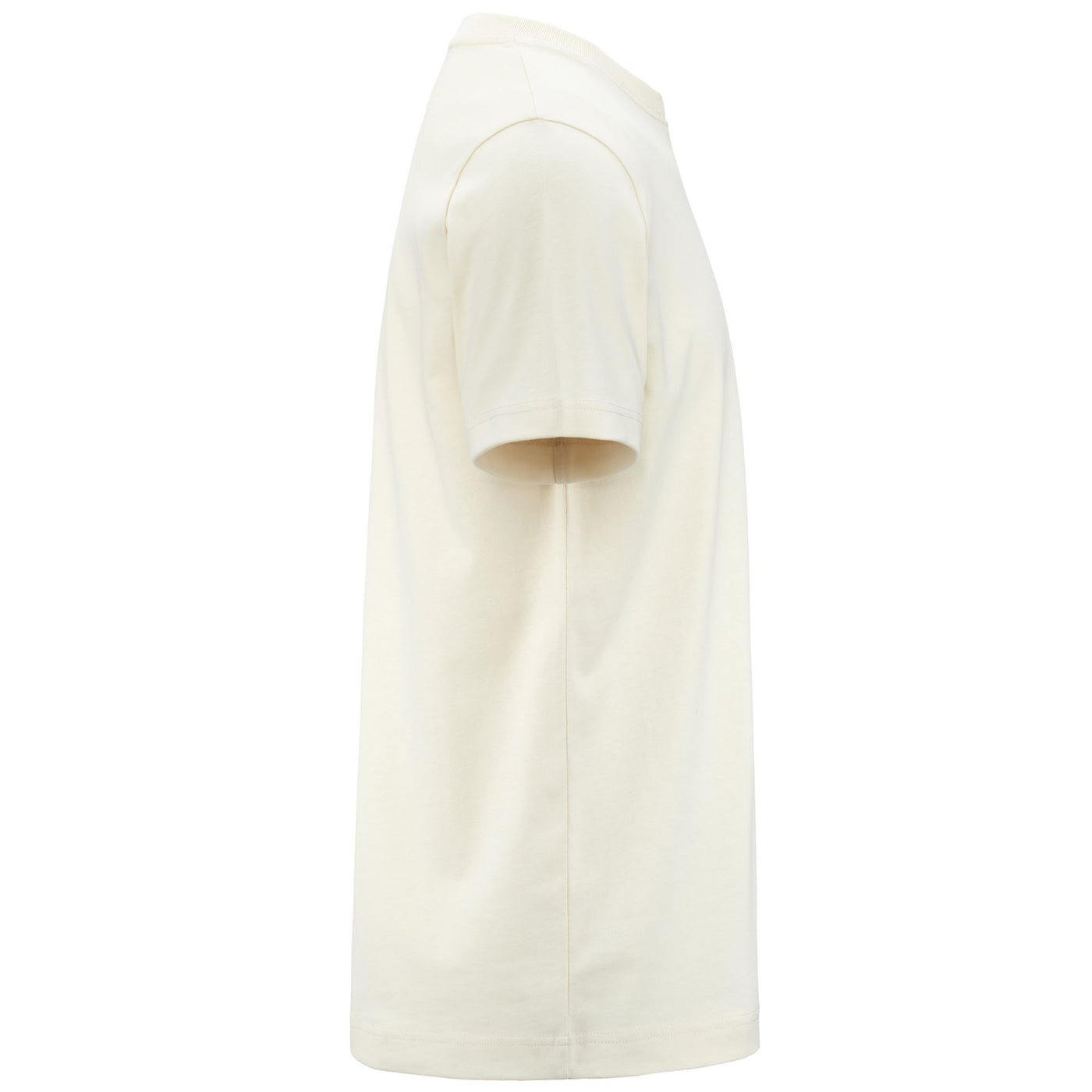 T-ShirtsTop Unisex T-SHIRT SUPERGA ARCHIVIO HISTORY LOGO T-Shirt BEIGE RAW-PICANTE Dressed Front (jpg Rgb)	