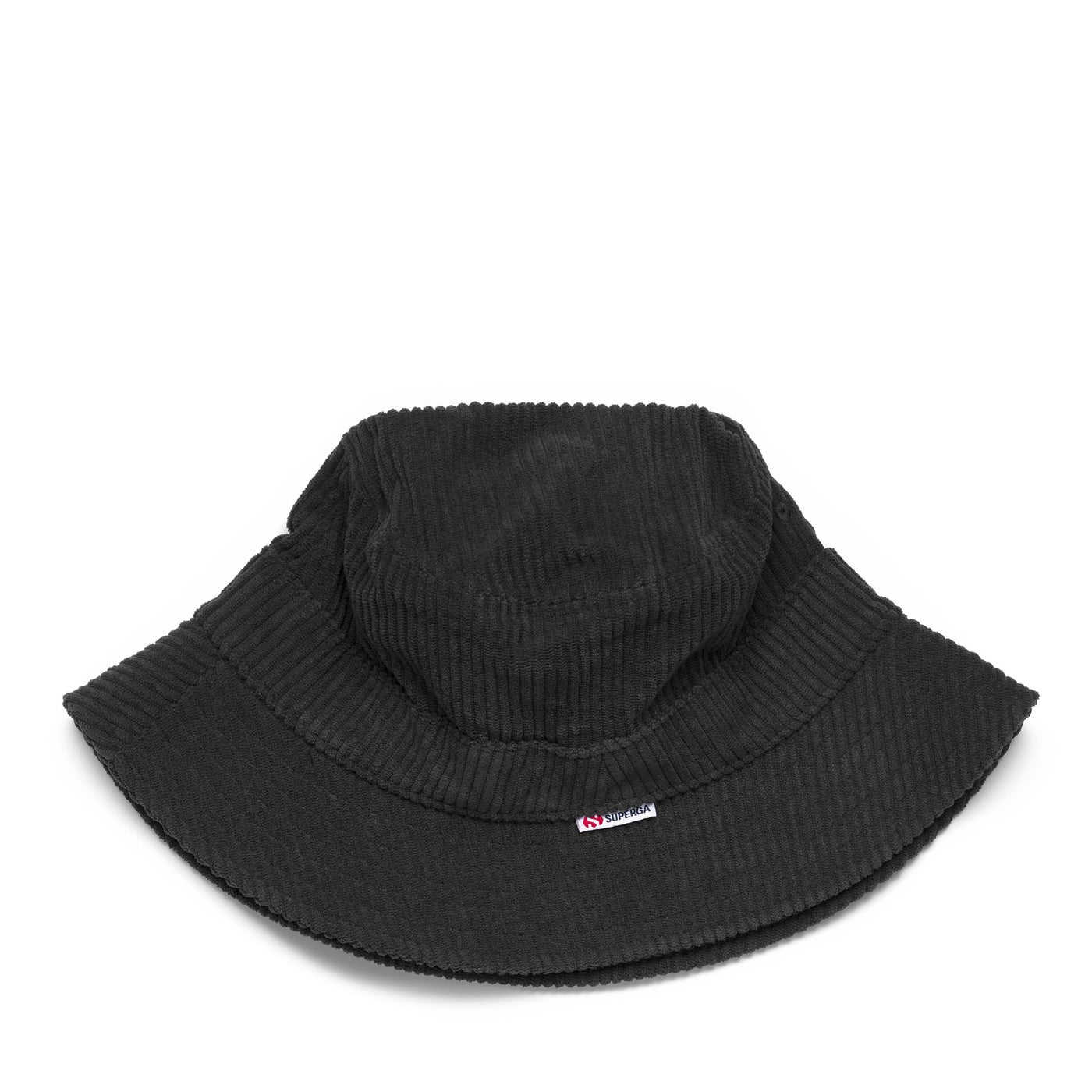 Headwear Unisex BUCKET HAT CORDUROY Hat BLACK BRISTOL Dressed Front (jpg Rgb)	