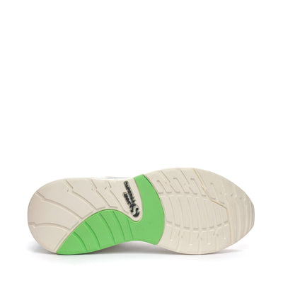 Sneakers Unisex 4089 TRAINING 9TS SLIM Low Cut WHITE-TURQUOISE SEA-GREEN Detail (jpg Rgb)			