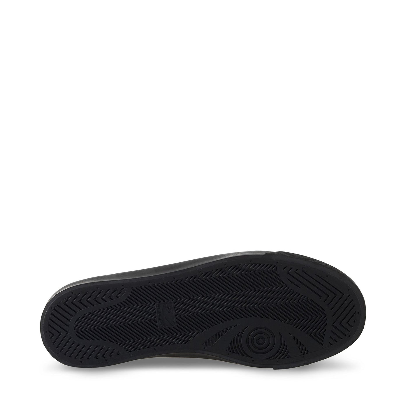 Sneakers Unisex 3843 COURT Low Cut TRIPLE BLACK Detail (jpg Rgb)			