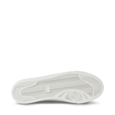 Sneakers Unisex 3843 COURT Low Cut WHITE-ORANGE Detail (jpg Rgb)			