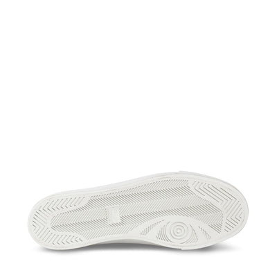 Sneakers Unisex 3843 COURT Low Cut WHITE-BLUE SPECTRUM Detail (jpg Rgb)			
