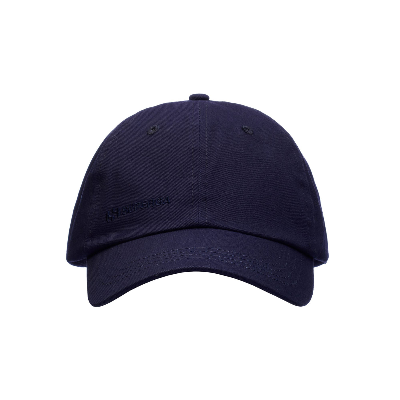 Headwear Unisex CAP CANVAS Cap BLUE NAVY Dressed Front (jpg Rgb)	