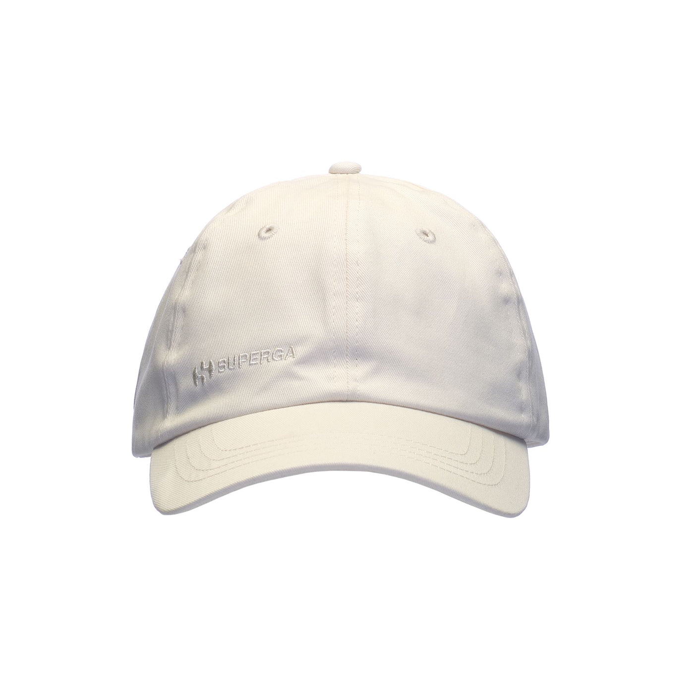 Headwear Unisex CAP CANVAS Cap BEIGE RAW Dressed Front (jpg Rgb)	