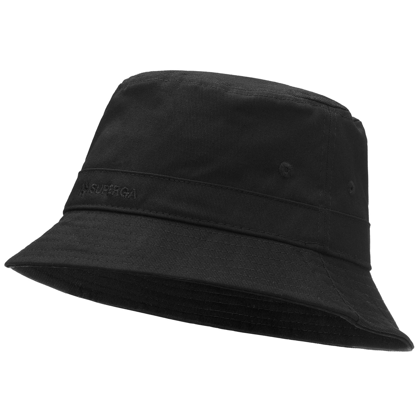 Headwear Unisex BUCKET HAT CANVAS Hat BLACK Photo (jpg Rgb)			