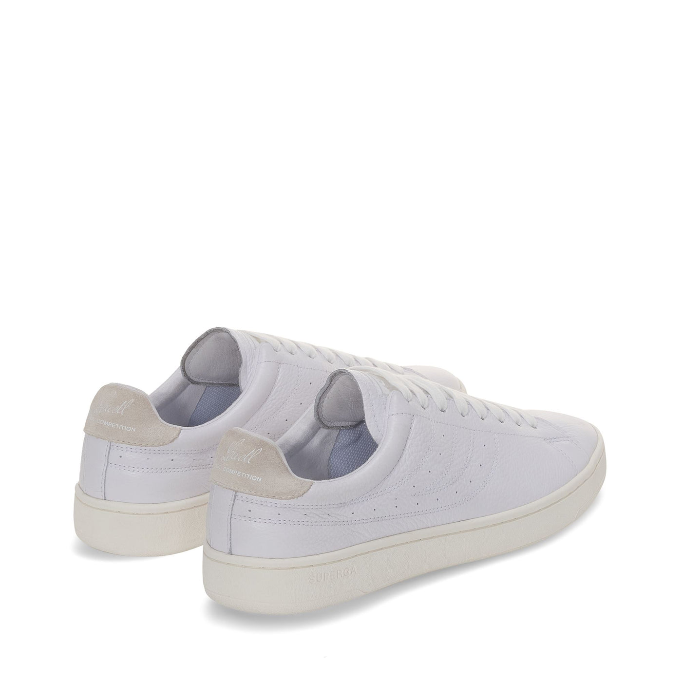 Sneakers Unisex 4833 LENDL MATCH Low Cut WHITE-WHITE AVORIO Dressed Side (jpg Rgb)		