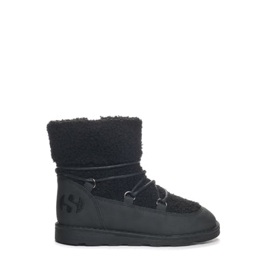Boots Girl 4301 FAUX LEATHER FUR Boot TOTAL BLACK Photo (jpg Rgb)			